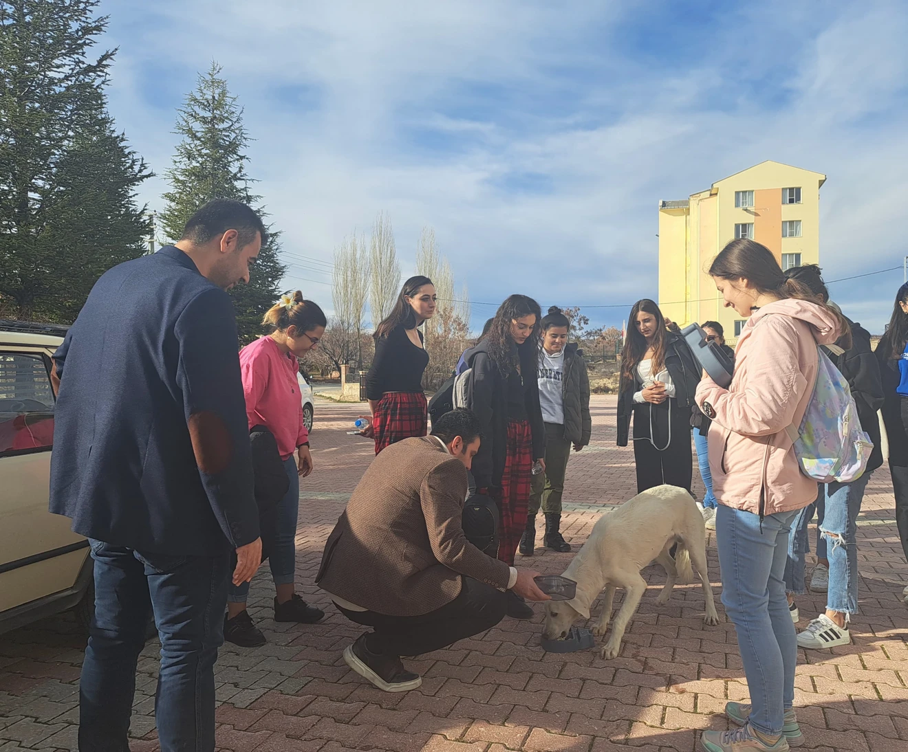 Bir Kap Sevgi Etkinliğini Gerçekleştirdik